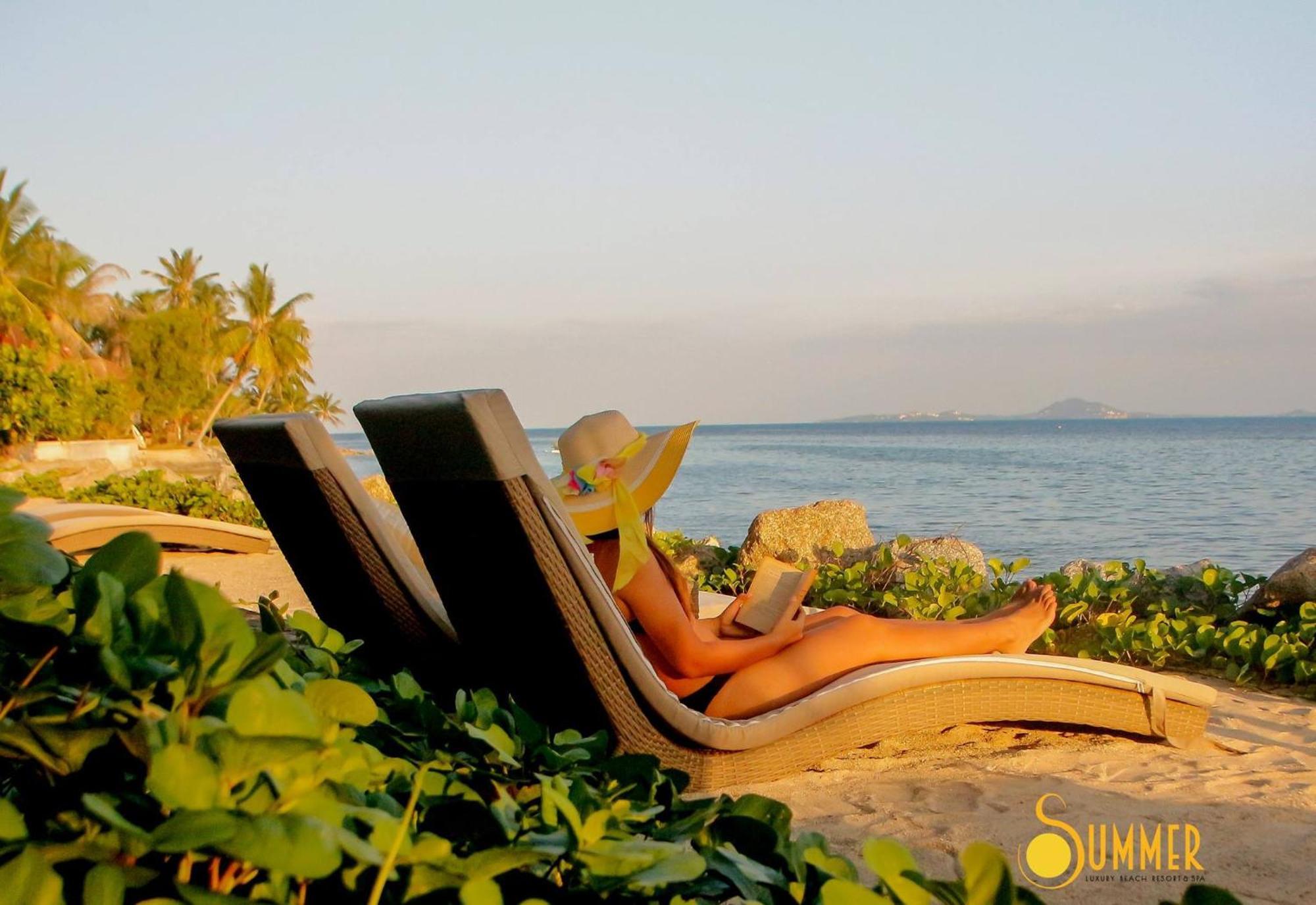 Summer Luxury Beach Resort & Spa Баан Тай Екстериор снимка